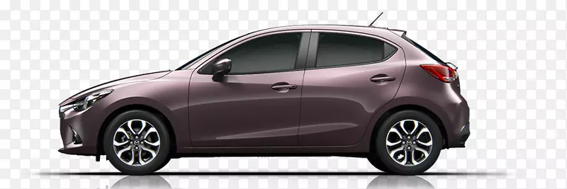 马自达CX-5轿车2014 Mazda 2 Mazda 3-蓝色出租车