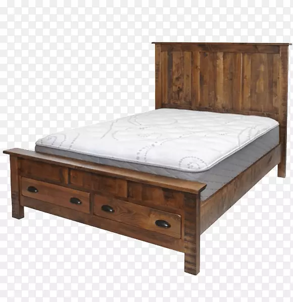 床架床头柜家具床垫