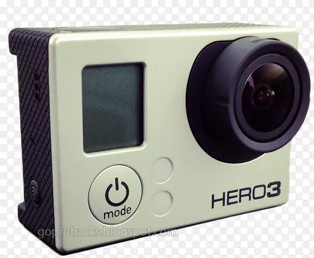 摄像机GoPro Hero3黑色版数码相机