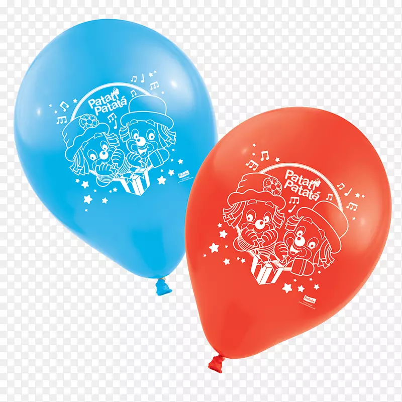 帕塔蒂帕塔塔玩具气球Parabéns派对-气球