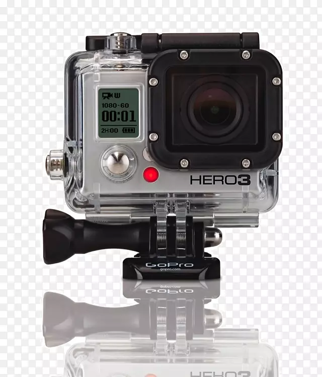 GoPro Hero3黑色版GoPro Hero3银色版照相机GoPro Hero3+银色版-GoPro