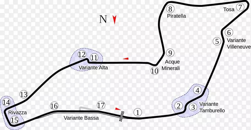 Autodromo Enzo e dino ari Autódromo JoséCarlos Pace 1城际伊斯坦布尔公园赛道-一级方程式