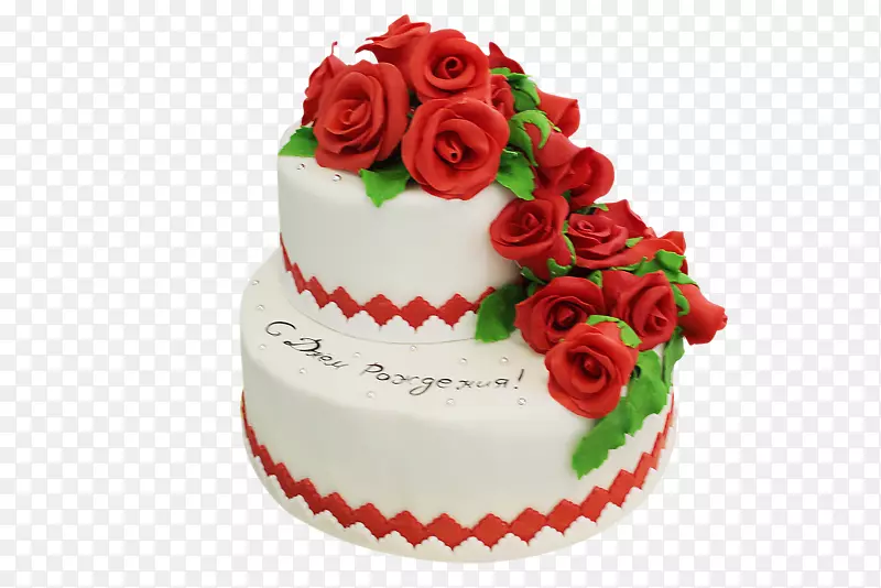 生日蛋糕奶油糖蛋糕-婚礼蛋糕