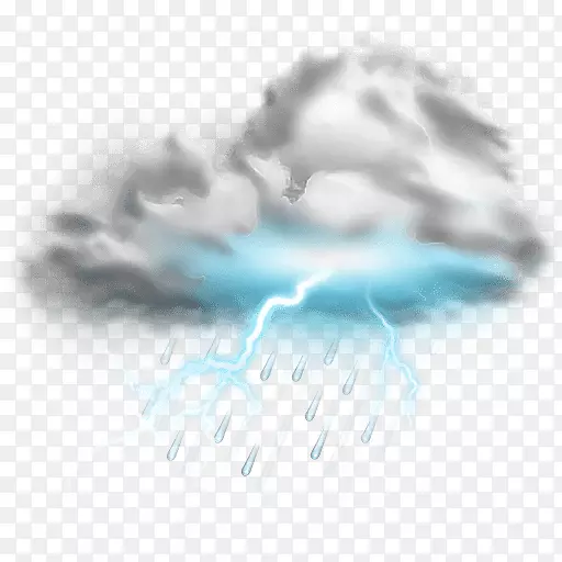 风暴电脑图标-风暴