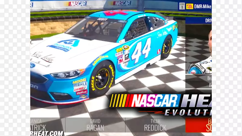 NASCAR热演变NASCAR热2 2016 NASCAR冲刺杯系列NASCAR模拟赛车
