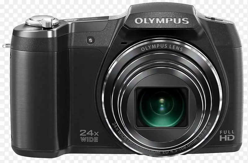 点拍相机奥林巴斯sz 16数码相机黑色奥林巴斯笔sz-17 16.0mp数码相机