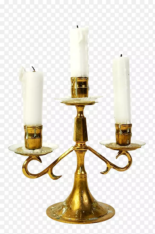 蜡烛黄铜纪念品手工礼品-蜡烛