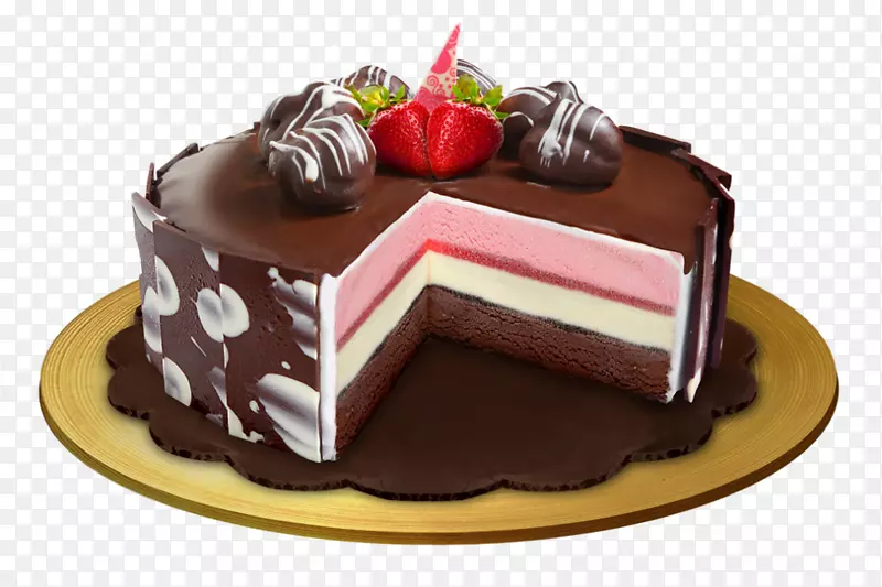 巧克力蛋糕冰淇淋蛋糕生日蛋糕巧克力蛋糕