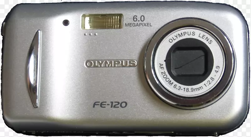 奥林巴斯fe-120捕梦器无镜可换镜头照相机镜头-捕梦器