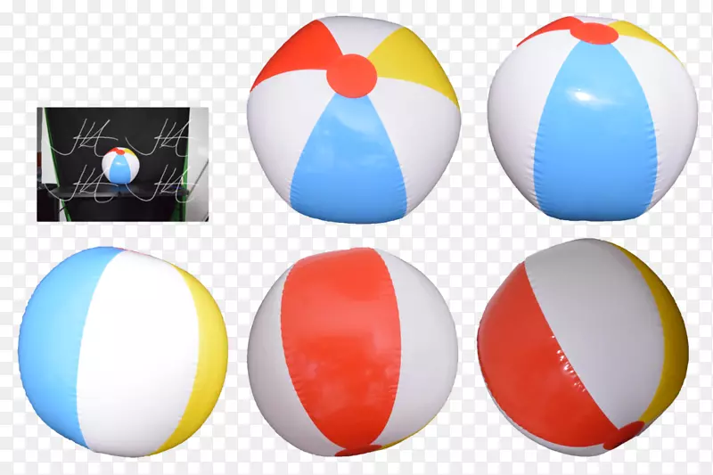 沙滩球塑料球