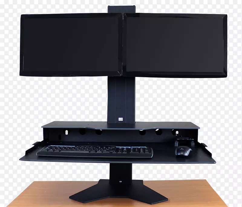 电脑显示器立桌