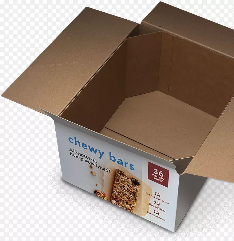 纸箱食品包装瓦楞纸纤维板包装和标签盒