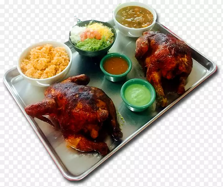 丹多里鸡，墨西哥料理，木瓜，墨西哥烤肉早餐，午餐-早餐