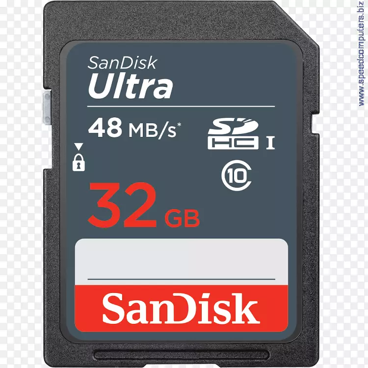 sdhc sanDisk超存储卡安全数字闪存卡