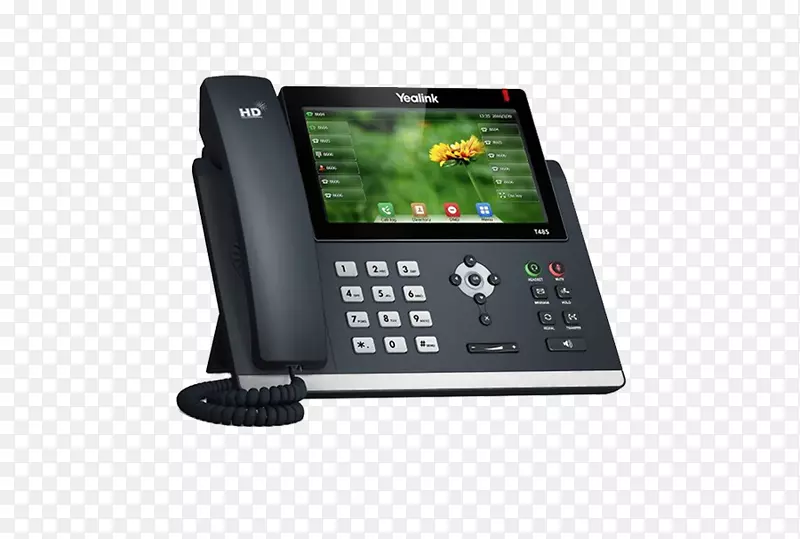 yalink SIP-t48s千兆位voip电话会话启动协议