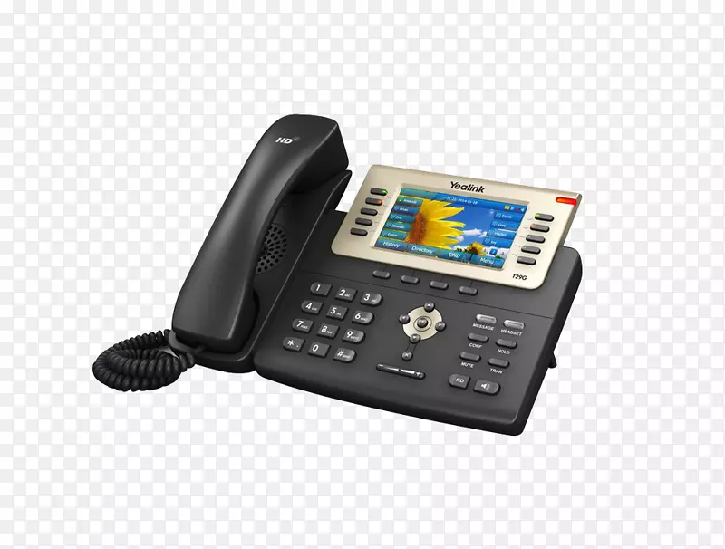 voip电话yalink w52h yalink sip-t29g会话启动协议电话