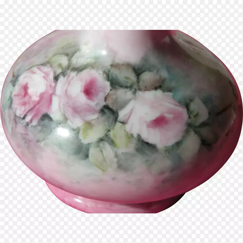 花瓶瓷粉红m碗餐具.花瓶