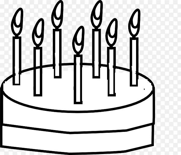 生日蛋糕层蛋糕剪贴画蛋糕