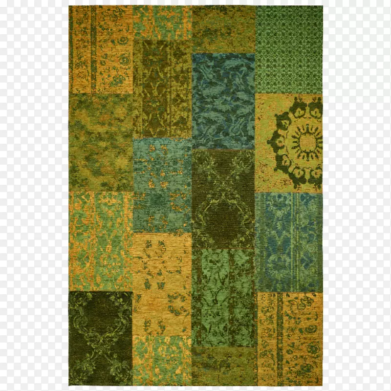 贴合地毯平纹绿色地毯