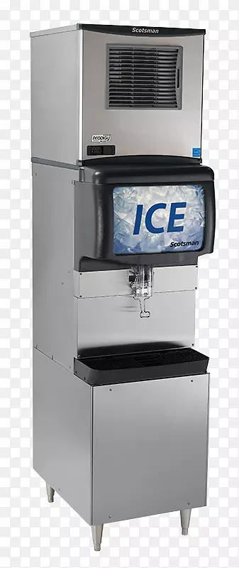 制冰机，冰块，苏格兰人工业公司。-冰