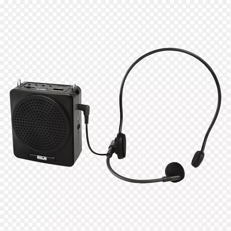 麦克风公共广播系统音频功率放大器扬声器麦克风