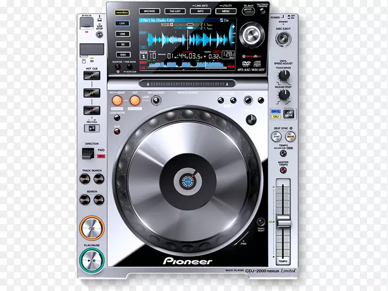 CDJ-2000 CDJ-900先锋DJ虚拟DJ-热线索