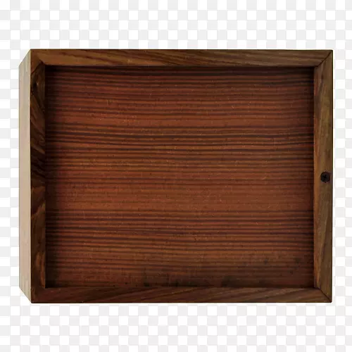 木材染色漆抽屉硬木木箱