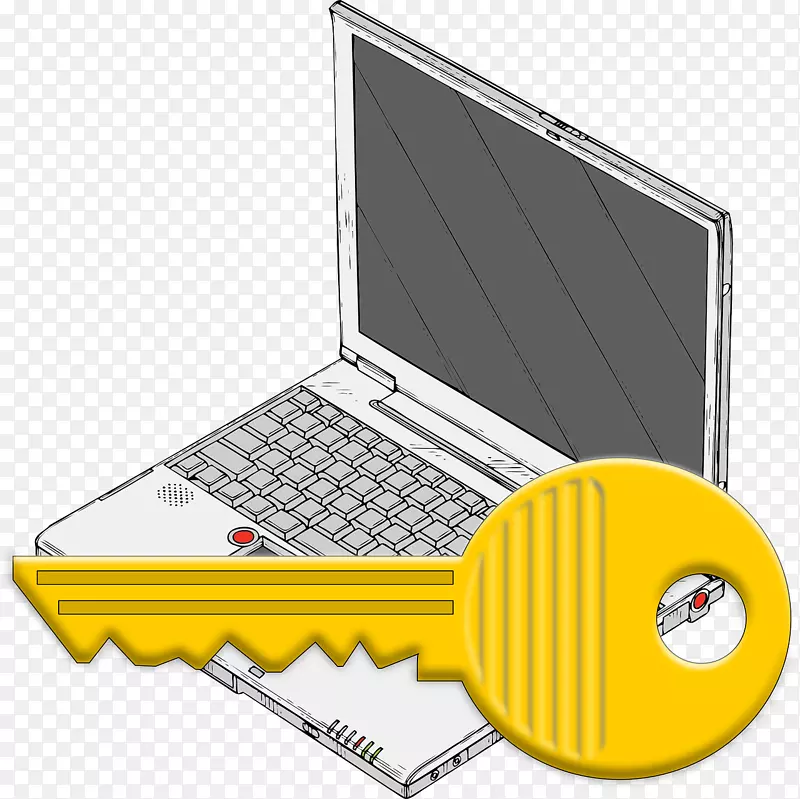 剪贴画键盘键