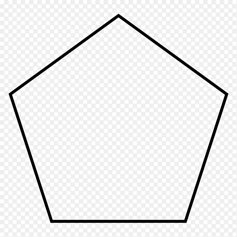 正多边形五角正则多边形形状