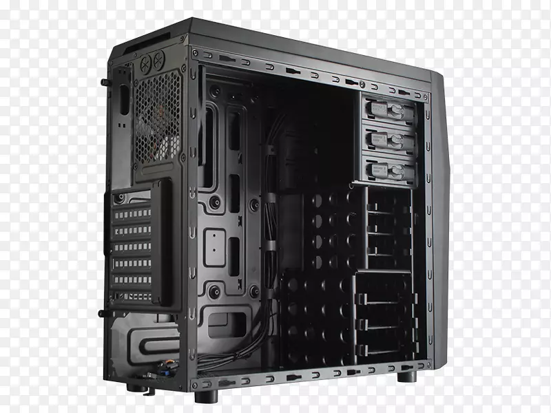 电脑机箱和外壳计算机系统冷却部件ATX关键的mx 300 Sata ssd-创新
