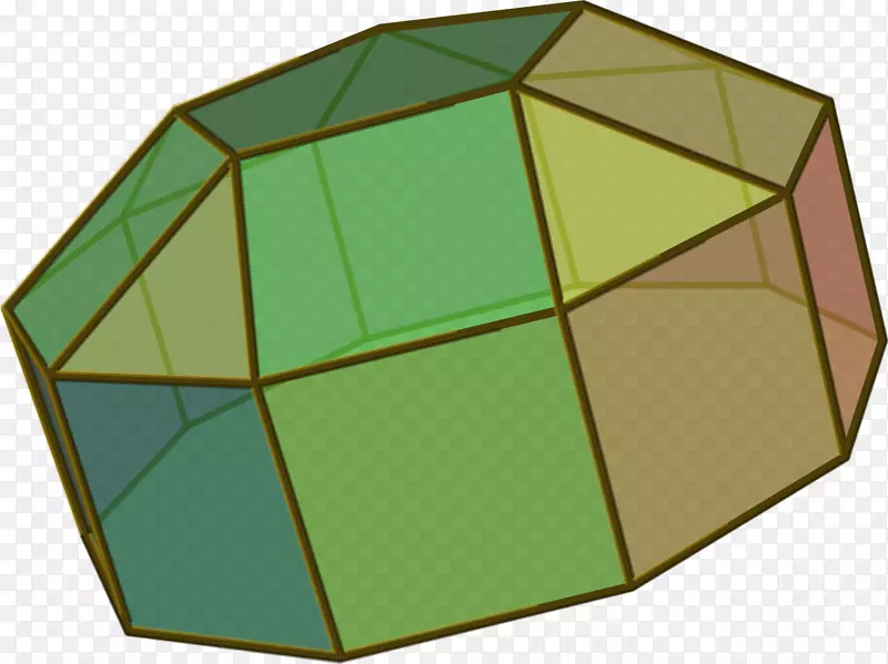 角Johnson立体多面体对角几何角