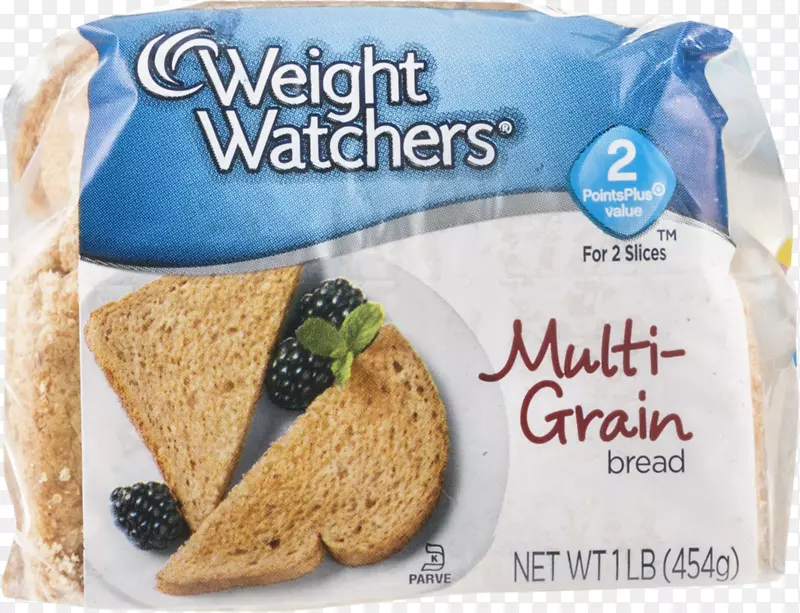 全麦面包重量观察商品面包