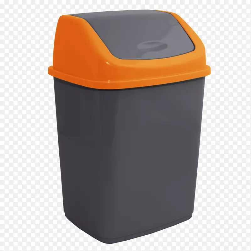 垃圾桶和废纸篮塑料盖子.设计