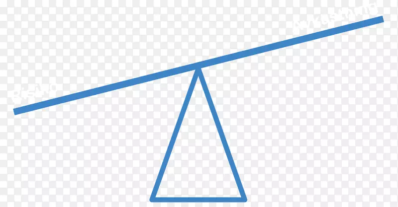 三角形微软蓝色字体-三角形