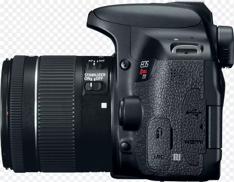 佳能Eos 77d佳能ef-s 18-135 mm镜头佳能e-s 18-55 mm镜头数码单反相机