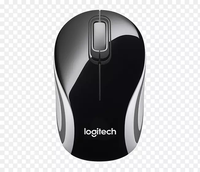 电脑鼠标笔记本电脑Logitech m 187无线鼠标