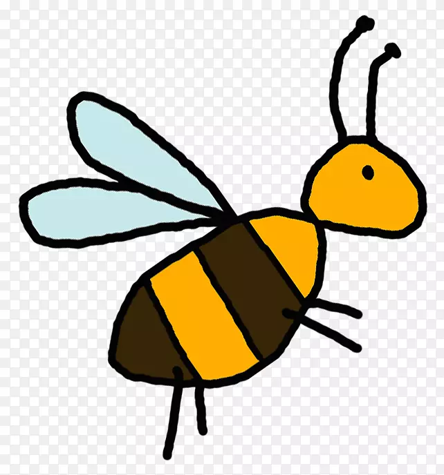 西方蜜蜂九宝跳舞的蜜蜂大黄蜂-蜜蜂