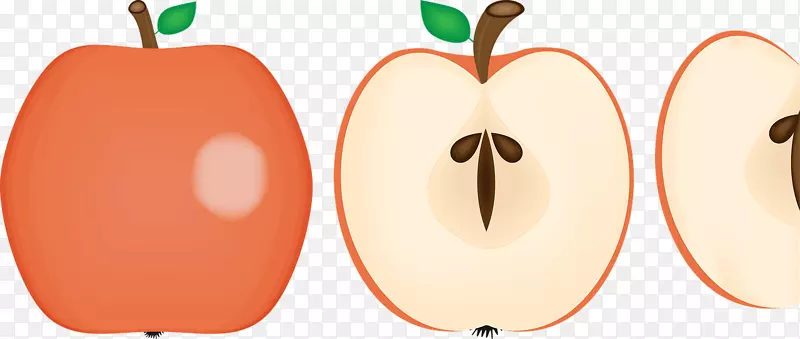 苹果素食美食有机食品水果-苹果