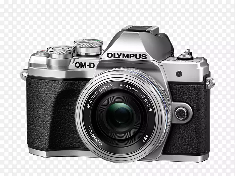 奥林巴斯om-d e-m10标志ii奥林巴斯-d e-m5标志ii奥林巴斯M.zuiko数码ed 40-150毫米f/4-5.6奥林巴斯M.zuIKo广角变焦14-42 mm f/3.5-5.6-照相机镜头