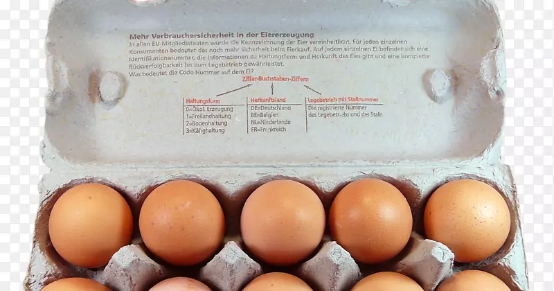 鸡蛋沙拉鸡肉和华夫饼鸡蛋纸箱食品-鸡蛋