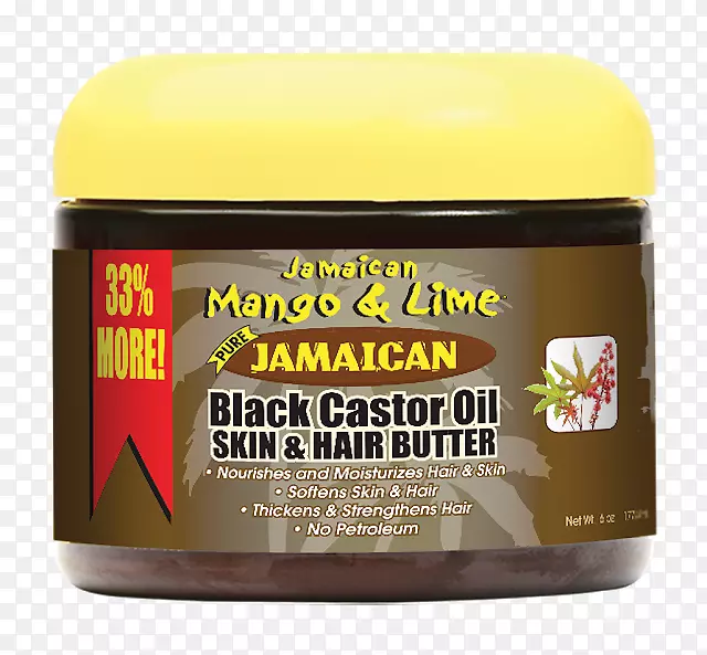 牙买加芒果和石灰牙买加黑蓖麻油种子油卡佩利油