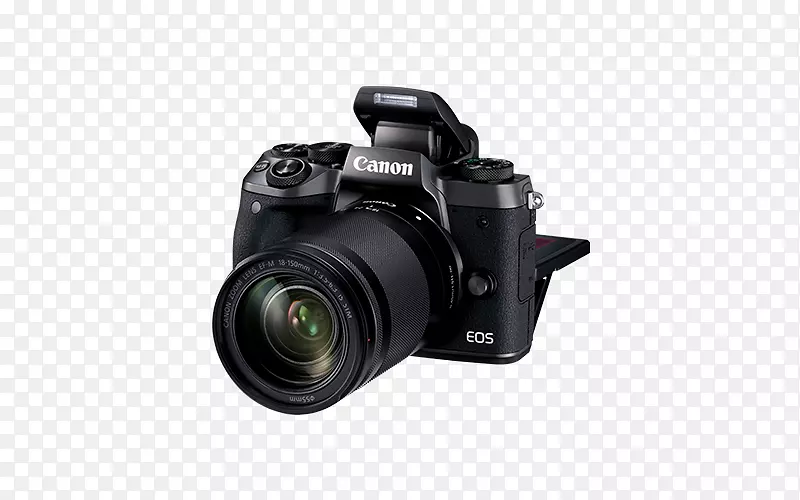 佳能ef透镜安装卡农ef-m 18-150 mm镜头佳能eos m无镜片可互换镜头照相机镜头