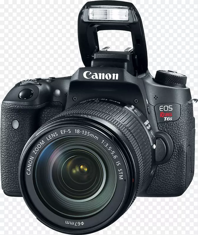佳能eos 760 d佳能eos 750 d canon ef-s 18-135 mm镜头数码单反相机