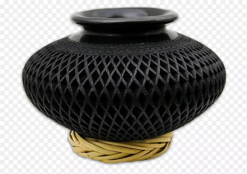 巴罗黑人陶器工艺品瓦哈卡陶瓷圣巴托罗COYOTEPEC-Jarron