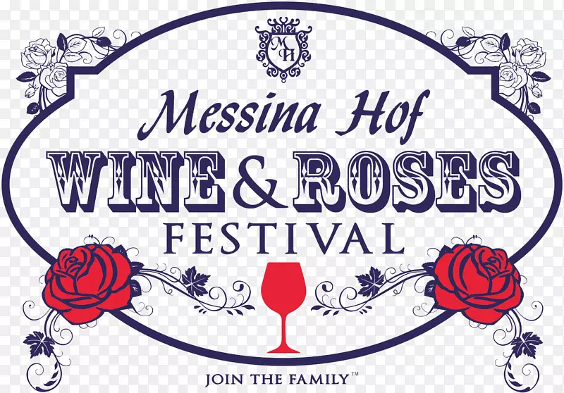 梅西纳·霍夫葡萄酒和玫瑰节-玫瑰2018年葡萄酒和玫瑰节-葡萄酒