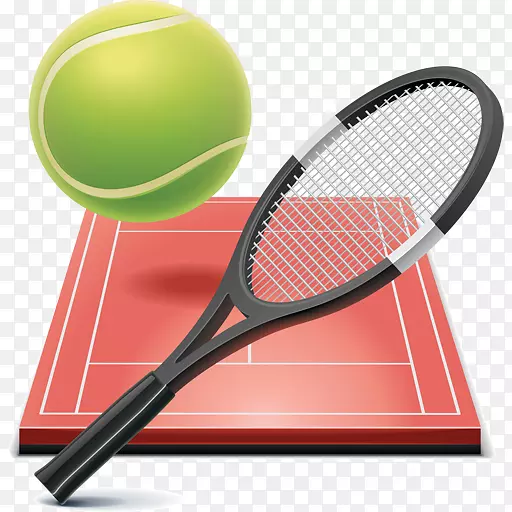 网球中心体育用品-网球运动员