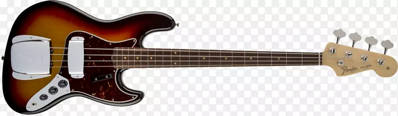Fender爵士低音吉他护舷精密低音护舷乐器公司Fender低音v-低音吉他