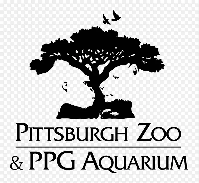 匹兹堡动物园及水族馆大猩猩标志-大猩猩