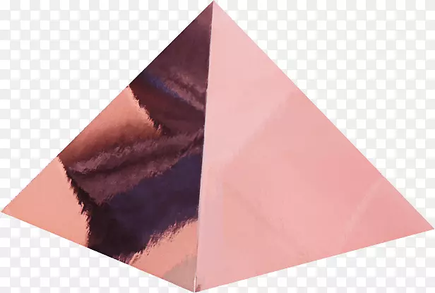 粉红m三角形金字塔图