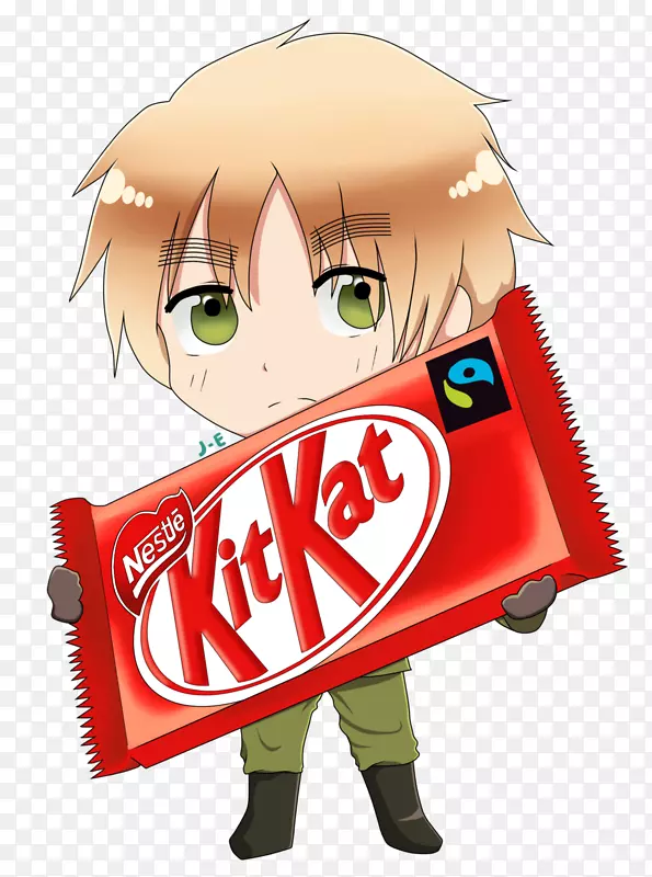 Kit Kat系列艺术扇子艺术-Kat巧克力